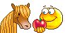 Pferd Smilie (11) Smiley – Pferd